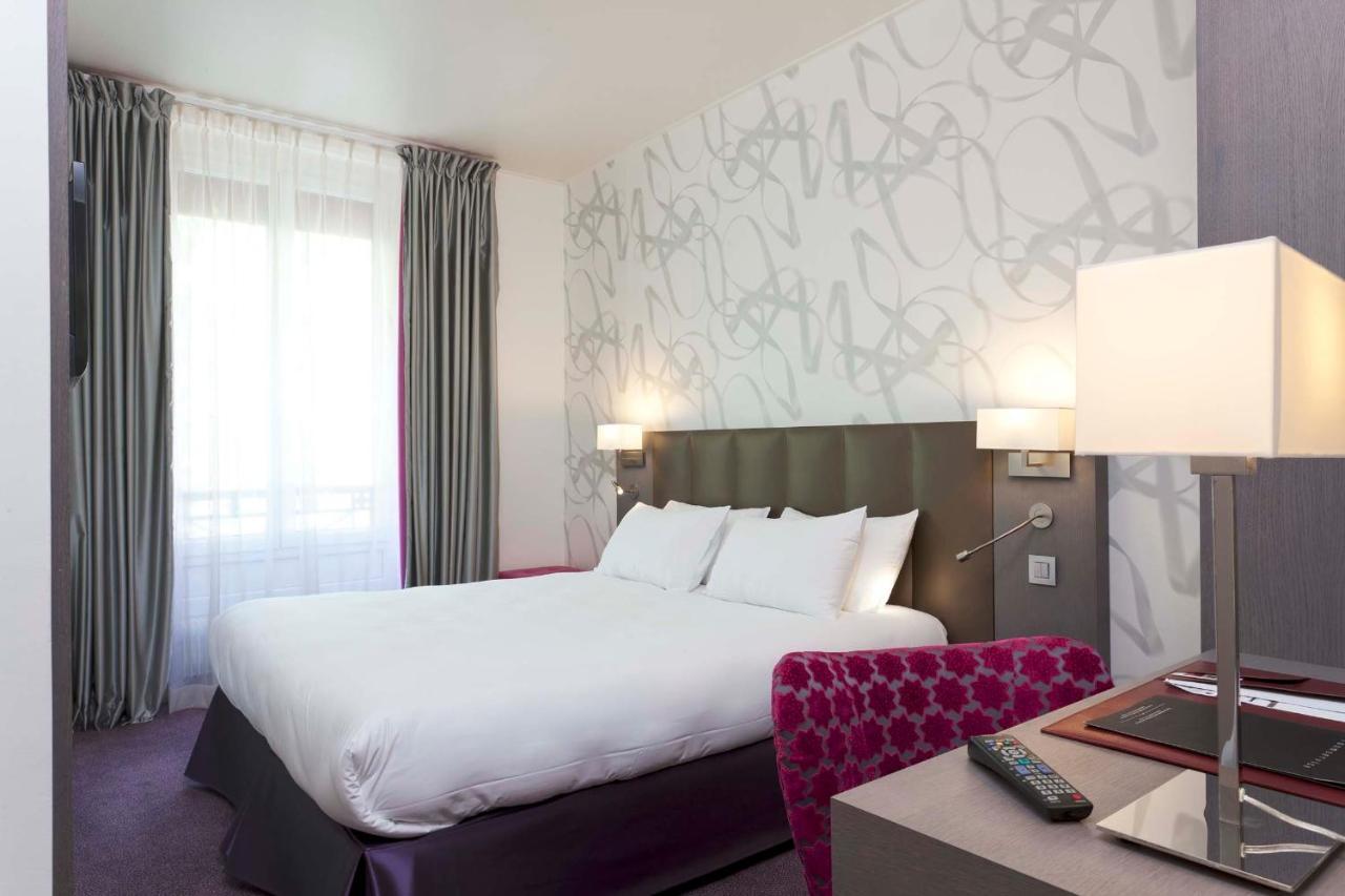 Hotel Massena Paris Rum bild