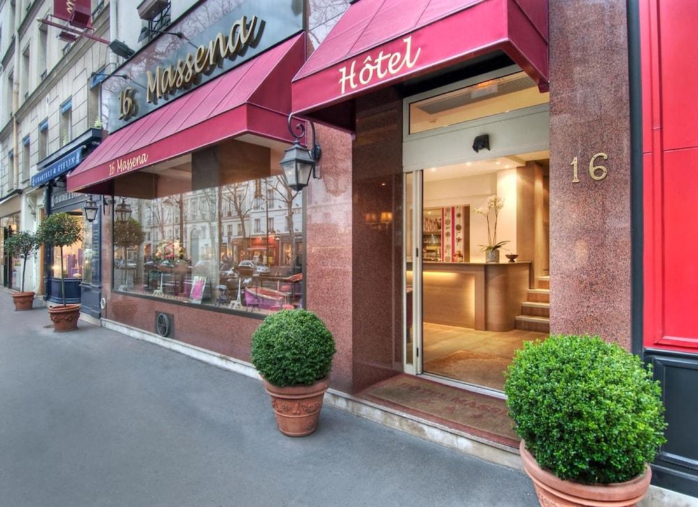 Hotel Massena Paris Exteriör bild