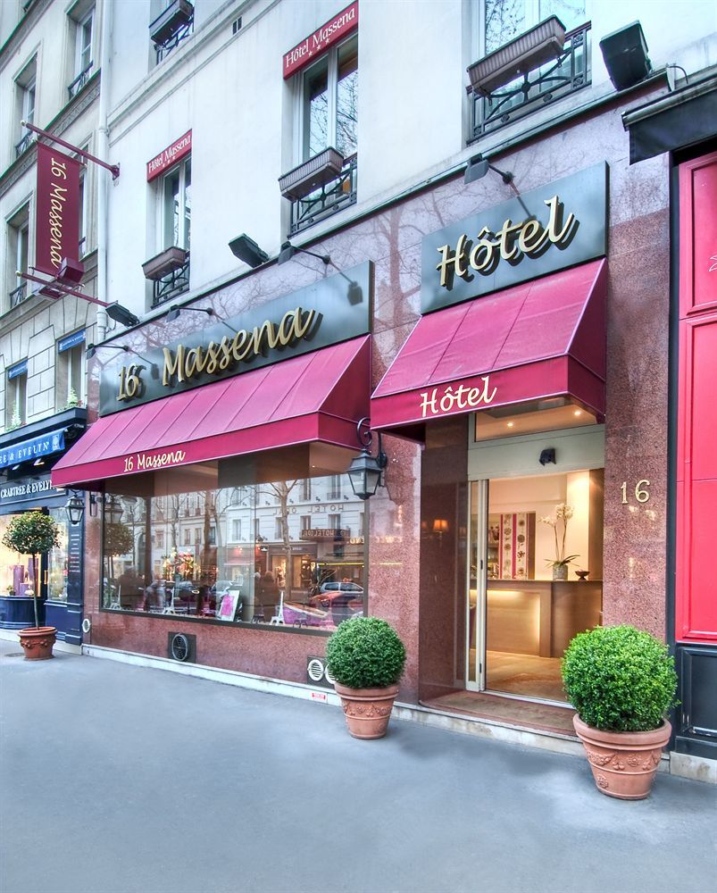 Hotel Massena Paris Exteriör bild